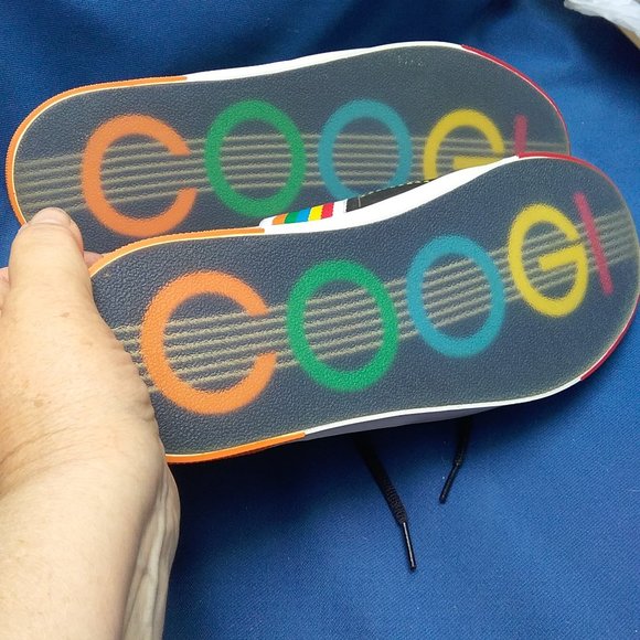 Coogi mens high tops